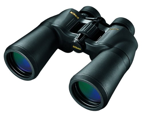 Nikon 8249 ACULON A211 12x50 Binocular (Negro)