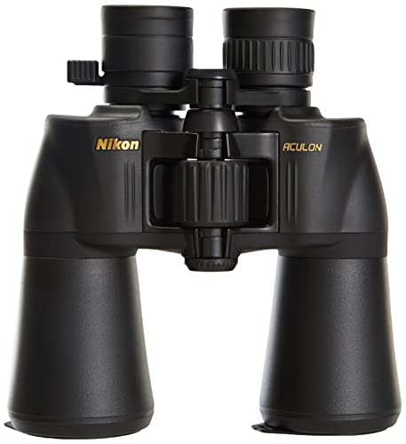 Nikon Aculon A211 10-22x50 - Binoculares (ampliación 10-22x, objetivo 50 mm), color negro