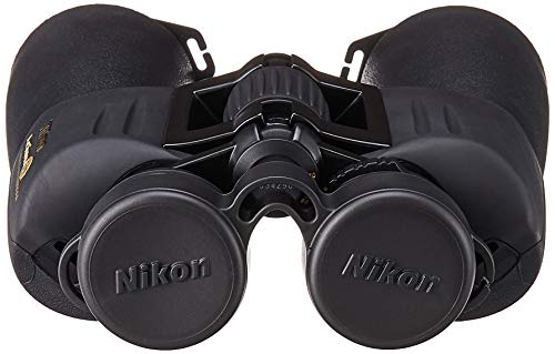 Nikon Binocular Action EX 10x50 CF - Prismático Color Negro [Importado]