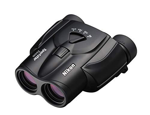 Nikon Binocular's Sportstar Zoom 8-24×25 Negro, Pequeño