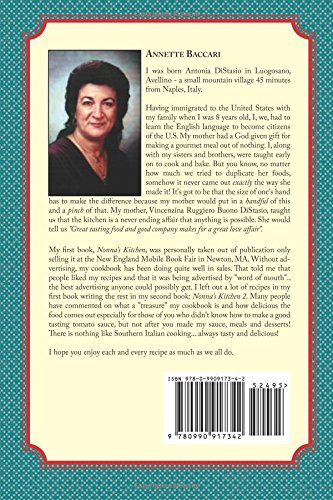 Nonna's Kitchen 2 by Annette Baccari: Volume 2 (Nonna's Kitchen by Annette Baccari)