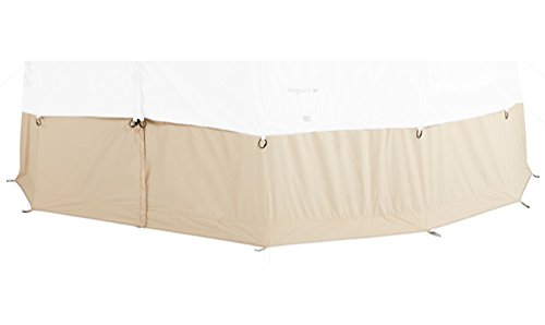 Nordisk Asgard 19.6m² - Accesorios para Tienda de campaña - Technical Cotton Blanco 2019