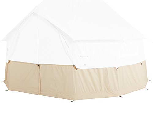 Nordisk Asgard 19.6m² - Accesorios para Tienda de campaña - Technical Cotton Blanco 2019