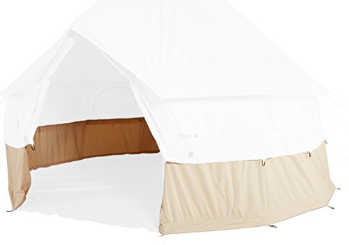 Nordisk Asgard 19.6m² - Accesorios para Tienda de campaña - Technical Cotton Blanco 2019