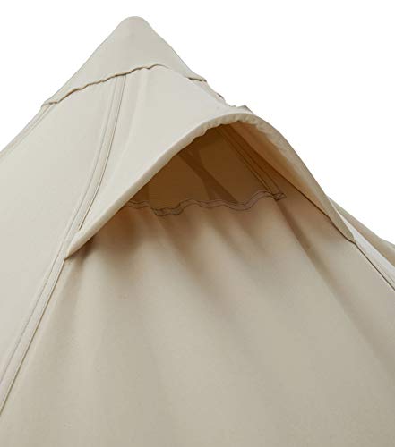 Nordisk Asgard Tech Mini - Tipi ligero para 2 personas