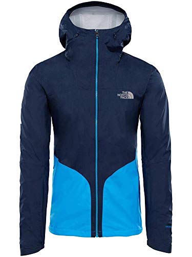 North Face M Purna 2.5L Chaqueta, Hombre, Multicolor (Urban Navy/Bomber Blue)