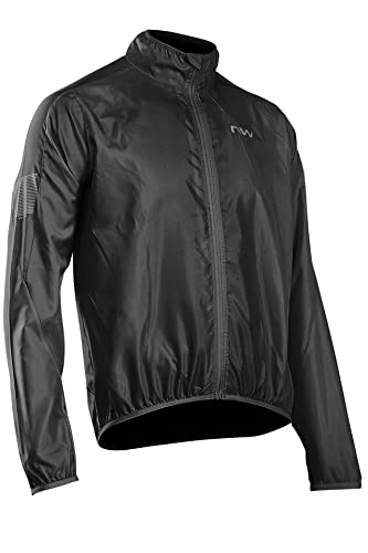 NORTHWAVE Chaqueta ciclismo hombre VORTEX negro