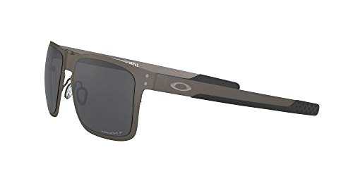 Oakley 0OO4123 Gafas de Sol, Matte Gunmetal, 55 para Hombre