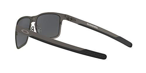 Oakley 0OO4123 Gafas de Sol, Matte Gunmetal, 55 para Hombre