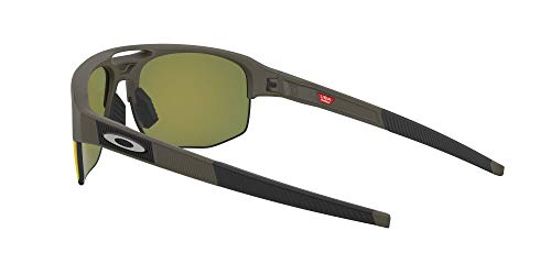 Oakley 0OO9424 Gafas de Sol, Matte Olive, 70 para Hombre