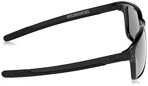 Oakley Holbrook Mix 938406 Gafas de Sol, Polished Black, 57 para Hombre