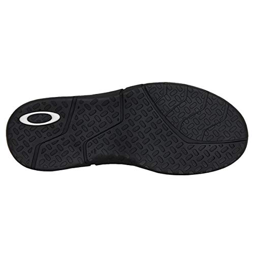 Oakley Men's Ellipse FLIP Flop, Jet Black, 8.5