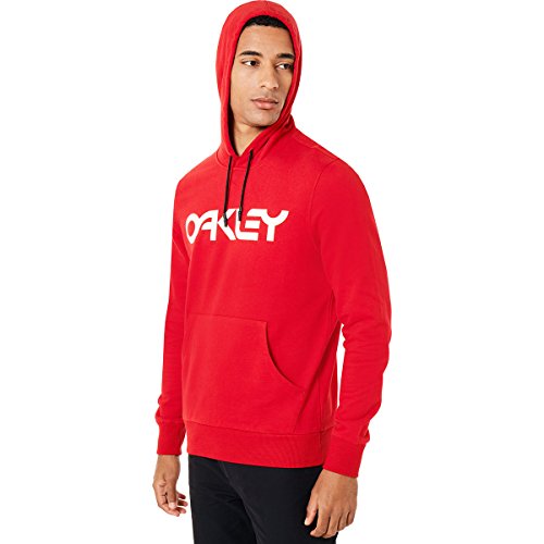 Oakley Mens Herren B1B PO Hoodie Sweatshirt, Rot, Groß Sudadera, Samba Rojo, L Unisex Adulto