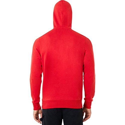 Oakley Mens Herren B1B PO Hoodie Sweatshirt, Rot, Groß Sudadera, Samba Rojo, L Unisex Adulto