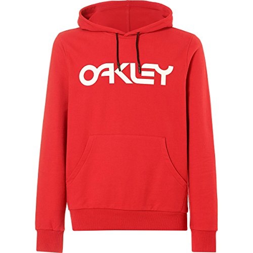 Oakley Mens Herren B1B PO Hoodie Sweatshirt, Rot, Groß Sudadera, Samba Rojo, L Unisex Adulto