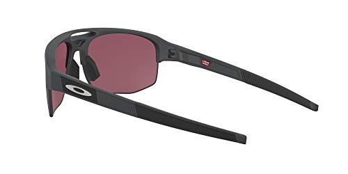 Oakley Mercenary OO9424-1570, Carbono Mate, 70 Unisex Adulto