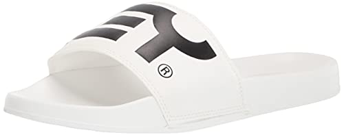 Oakley Sandalias B1b Slide para hombre, Blanco, 41.5 EU