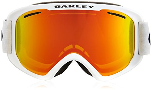 Oakley Skibrille O2 XM Gafas Deportivas, Matte White, EL. Adjustable para Hombre