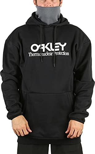 Oakley Sudadera con capucha de forro polar para mujer Tnp DWR - negro - Large