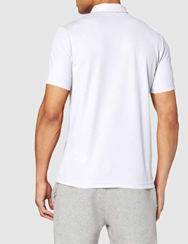 Odlo Polo Shirt s/s Peter, Hombre, Blanco, Small