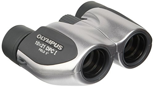 Olympus 10x21 DPC-I - Prismático, Plata y Negro