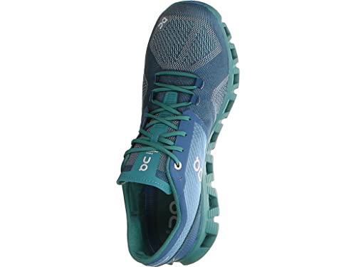 On Running Zapatillas sintéticas Cloud X Textile para hombre, azul (Marea de tormenta), 46.5 EU