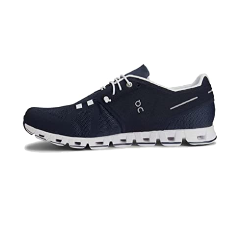 ON Zapatillas de running Cloud., azul marino y blanco., 44 EU