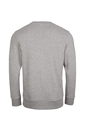 O'NEILL Cube Crew Sweatshirt Sudadera, Hombre, 8001 Silver Melee, S