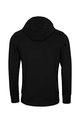 O'NEILL Cube Hoody Kapuzenpullover Sweathshirt Freizeit Und Sport Sudadera con Capucha, Hombre, Negro, L