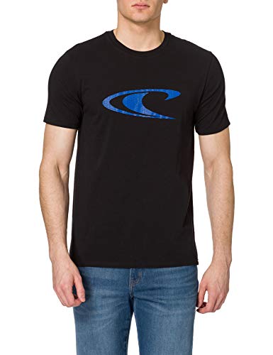 O'Neill Lm Wave T-shirt, Camiseta para Hombre, Negro (9010 Black Out), XS