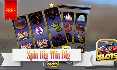 Online Slots Casino : Cars Blanco Edition - Free 777 Slot Machines Pokies Game For Kindle With Daily Big Win Bonus Spins.