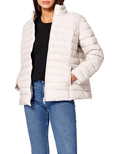 ONLY Carmakoma Cartahoe Otw-Chaqueta Acolchada, Moonbeam, M para Mujer