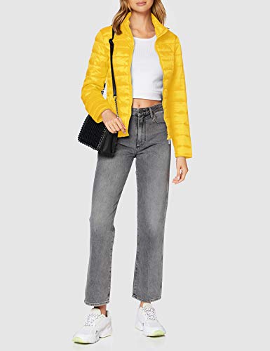 Only ONLNEWTAHOE Quilted Jacket CC OTW Jacke, Lemon, S para Mujer