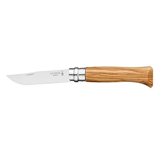 Opinel O002020 Navaja N°08, marrón, M