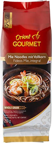 Orient Gourmet Fideos Integrales Estilo Oriental, 250 g, 1 unidad