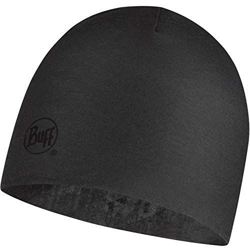 Original Buff Microfiber Reversible Hat Concrete Grey Gorro, Unisex Adulto, Talla única