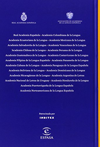 Ortografía de la lengua española (NUEVAS OBRAS REAL ACADEMIA)