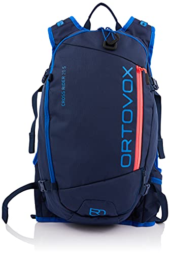 ORTOVOX Cross Rider 20 S Mochila, Unisex Adulto, Blue Lake, 20 litros