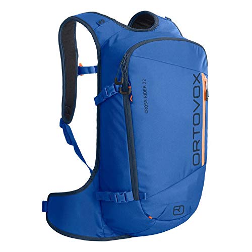 ORTOVOX Cross Rider 22 Mochila, Unisex Adulto, Just Blue, 22 litros