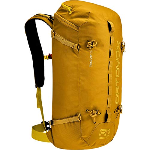 ORTOVOX Trad Zip 26 Mochila, Unisex Adulto, Yellowstone, 26 litros