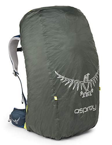 Osprey Farpoint 40 Men'S Travel Pack - Jasper Red (M/L) + Ultralight Raincover For 30 - 50L Packs (M)