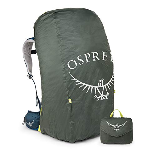 Osprey Farpoint 40 Men'S Travel Pack - Volcanic Grey (M/L) + Ultralight Raincover For 30 - 50L Packs (M)