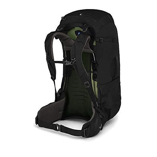 Osprey Farpoint Trek 55, Men's Travel Pack - Black O/S