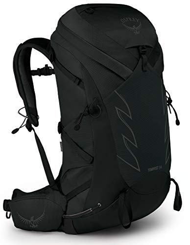 Osprey Tempest 34 Mochila, Adultos Unisex, Stealth Black, WXS/S