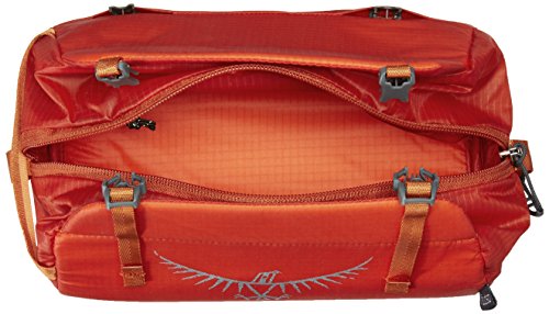 Osprey Ultralight Washbag Padded - Poppy Orange