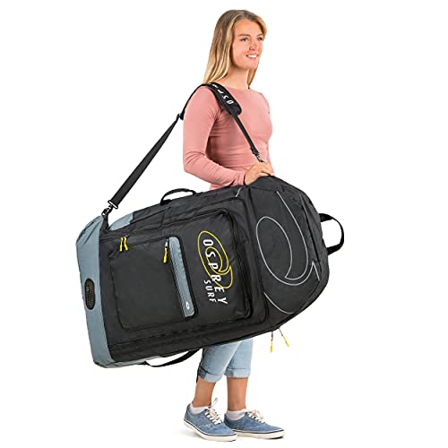 Osprey Unisex's SU4038 - Bolsa para Bodyboard, Color Negro, Talla única