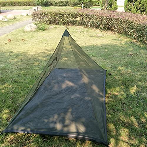 Outdoor Travel Tent Single Travel Tent with Floor Mat, Easy to Store, no Waterproof