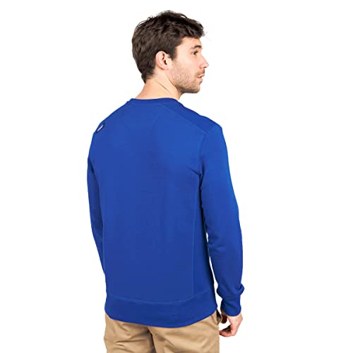 Oxbow N2souet - Sudadera para Hombre, Hombre, Suéter, N2SOUET, Azul eléctrico, Large