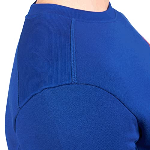 Oxbow N2souet - Sudadera para Hombre, Hombre, Suéter, N2SOUET, Azul eléctrico, Large