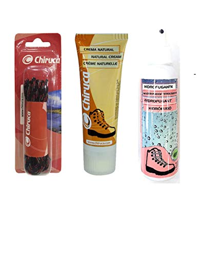 Pack Hidrofugante + Crema + Cordones Chiruca